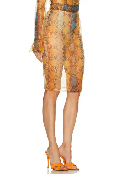 LaQuan Smith Pencil Skirt | Thumbnail 2
