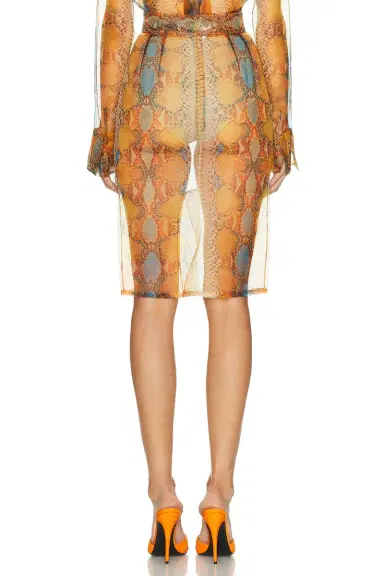 LaQuan Smith Pencil Skirt | Thumbnail 4