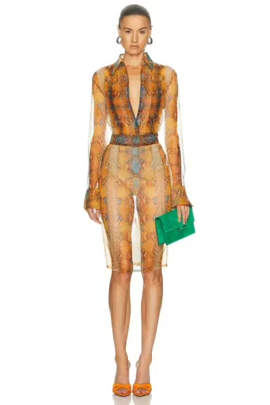 LaQuan Smith Pencil Skirt | Thumbnail 5