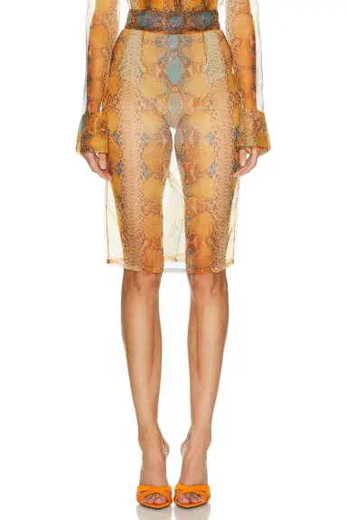 LaQuan Smith Pencil Skirt | Thumbnail 1