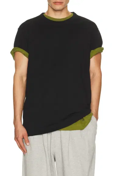 Dries Van Noten Heer T-Shirt | Thumbnail 1 Dries Van Noten Heer T-Shirt | Thumbnail 1
