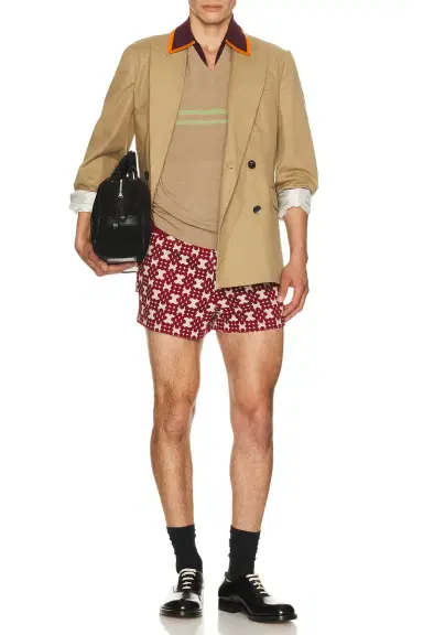 Dries Van Noten Molar Polo | Thumbnail 3
