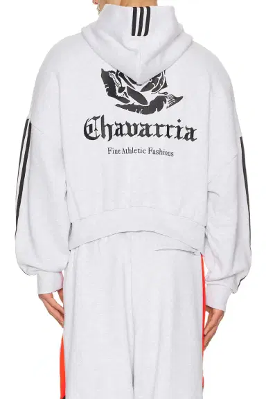adidas Originals x Willy Chavarria Full Zip Hoody | Thumbnail 3
