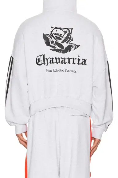 adidas Originals x Willy Chavarria Full Zip Hoody | Thumbnail 4