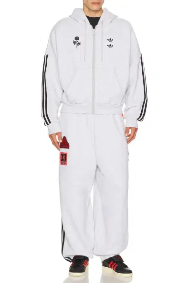 adidas Originals x Willy Chavarria Full Zip Hoody | Thumbnail 5