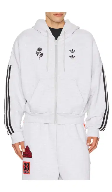 adidas Originals x Willy Chavarria Full Zip Hoody | Thumbnail 8