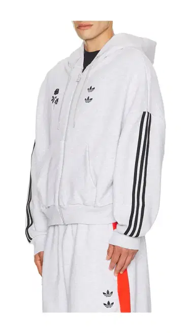 adidas Originals x Willy Chavarria Full Zip Hoody | Thumbnail 9