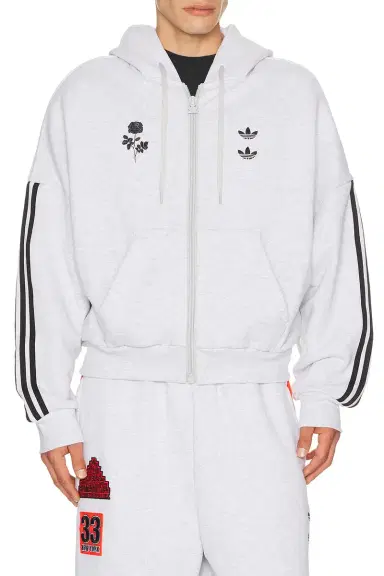 adidas Originals x Willy Chavarria Full Zip Hoody | Thumbnail 1