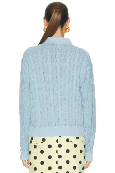 Polo Ralph Lauren Long Sleeve Polo Sweater | Thumbnail 3
