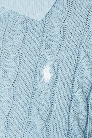 Polo Ralph Lauren Long Sleeve Polo Sweater | Thumbnail 5