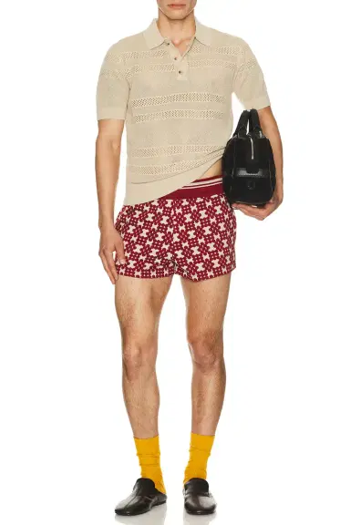Dries Van Noten Hegg Shorts | Thumbnail 3 Dries Van Noten Hegg Shorts | Thumbnail 3