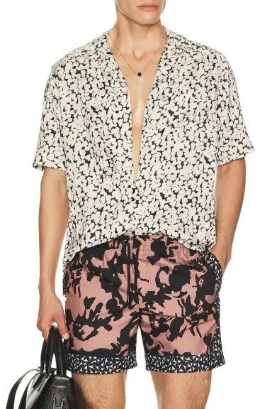 Dries Van Noten Carltone Shirt | Thumbnail 1
