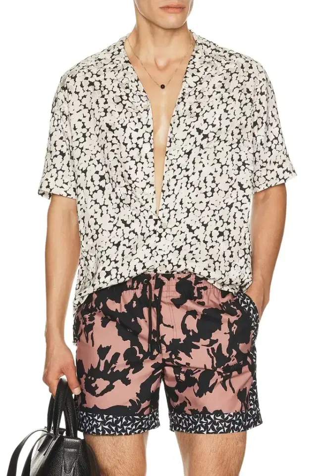 Dries Van Noten Carltone Shirt