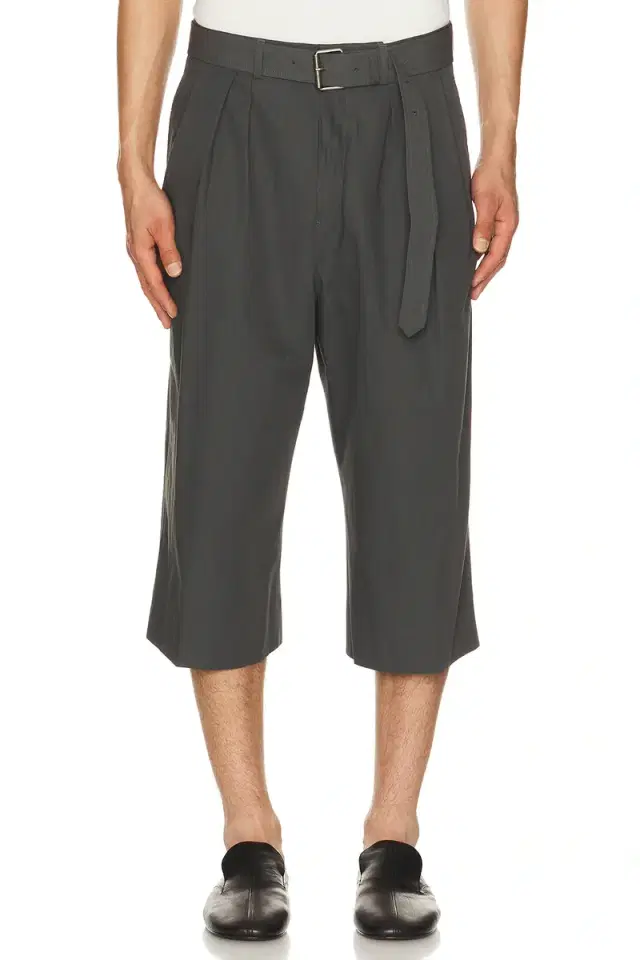 Dries Van Noten Preaches Short Pants