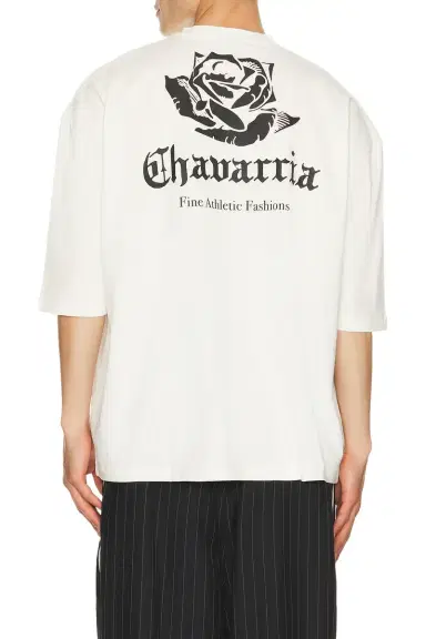 adidas Originals x Willy Chavarria Logo Tee | Thumbnail 2