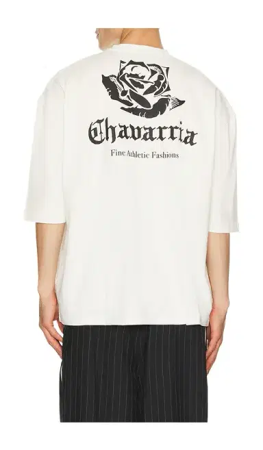 adidas Originals x Willy Chavarria Logo Tee | Thumbnail 6