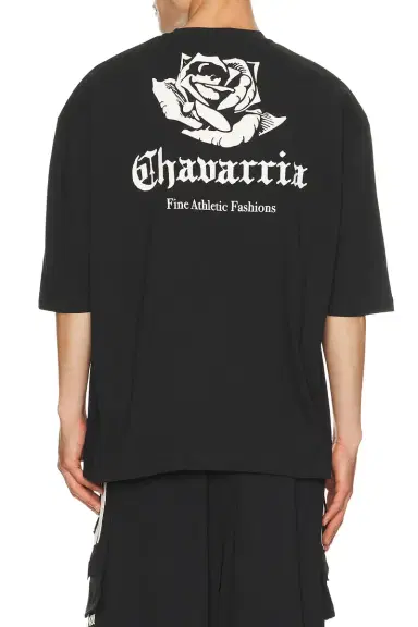 adidas Originals x Willy Chavarria Logo Tee | Thumbnail 2