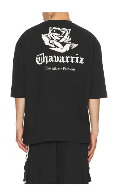 adidas Originals x Willy Chavarria Logo Tee | Thumbnail 6