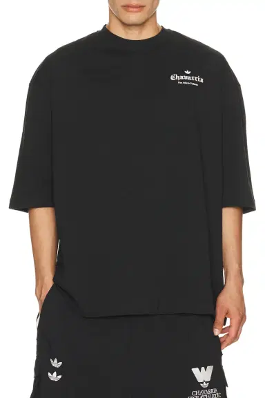 adidas Originals x Willy Chavarria Logo Tee | Thumbnail 1