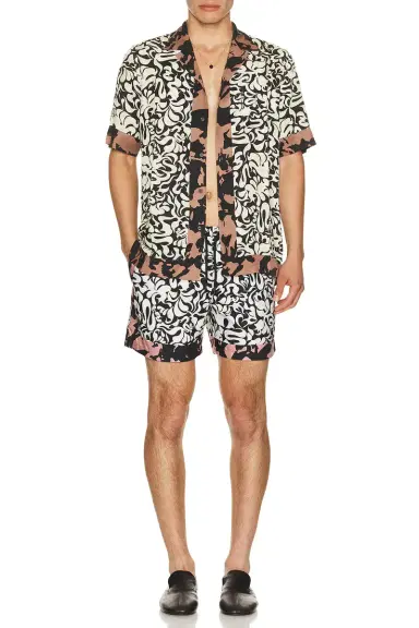 Dries Van Noten Phibbs Swim Shorts | Thumbnail 3