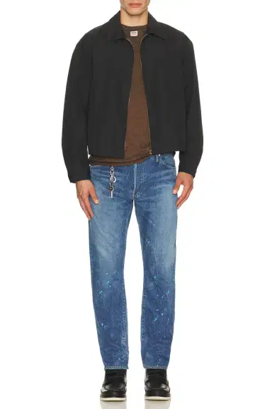 Visvim Social Sculpture 11 Dry-26 Denim Pants | Thumbnail 4