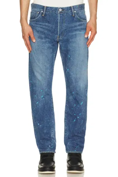Visvim Social Sculpture 11 Dry-26 Denim Pants | Thumbnail 1