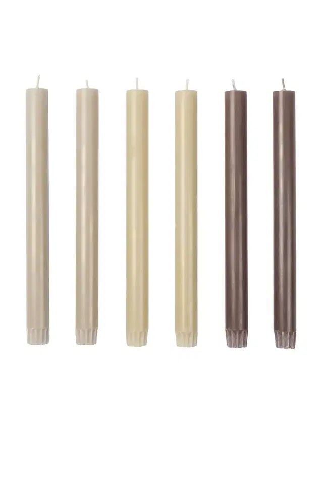 The Conran Shop Candles Set Of 6