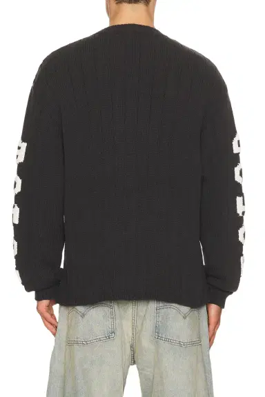 rice nine ten Knitted Racing Sweater | Thumbnail 3