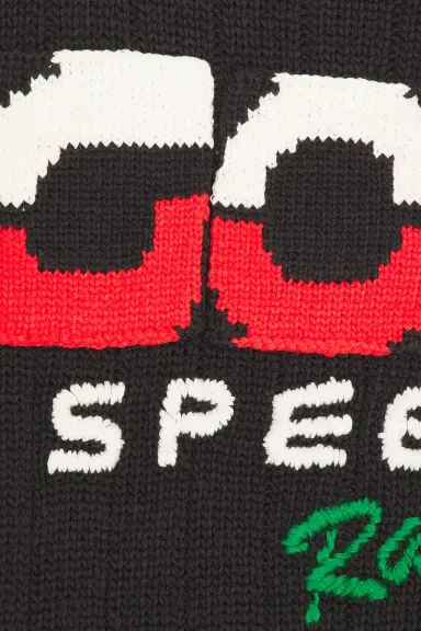 rice nine ten Knitted Racing Sweater | Thumbnail 6