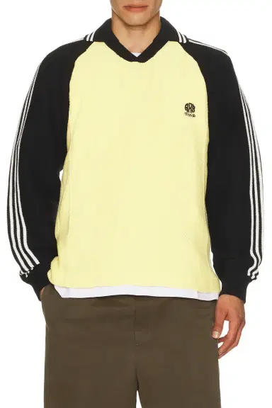 rice nine ten Knitted Goalee Sweater | Thumbnail 1