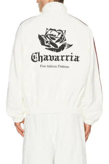 adidas Originals x Willy Chavarria Woven Track Jacket | Thumbnail 3 adidas Originals x Willy Chavarria Woven Track Jacket | Thumbnail 3