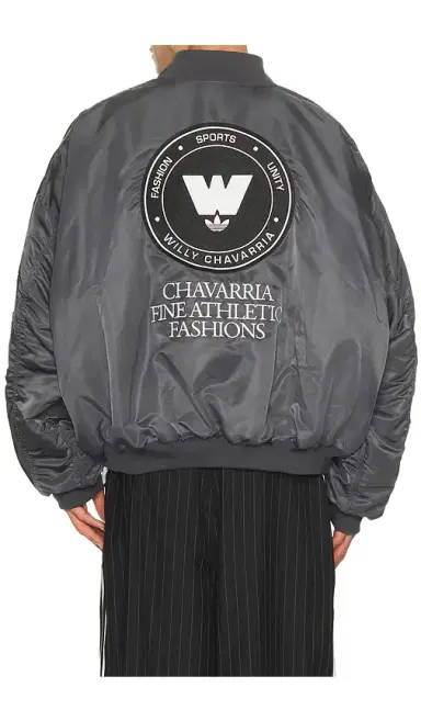adidas Originals x Willy Chavarria Bomber Jacket | Thumbnail 7