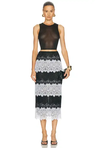 Carolina Herrera Maxi Pencil Skirt | Thumbnail 5 Carolina Herrera Maxi Pencil Skirt | Thumbnail 5