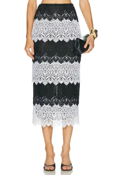 Carolina Herrera Maxi Pencil Skirt | Thumbnail 1 Carolina Herrera Maxi Pencil Skirt | Thumbnail 1