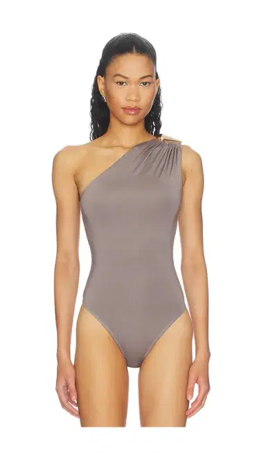 superdown Emely One Shoulder Bodysuit | Thumbnail 2 superdown Emely One Shoulder Bodysuit | Thumbnail 2