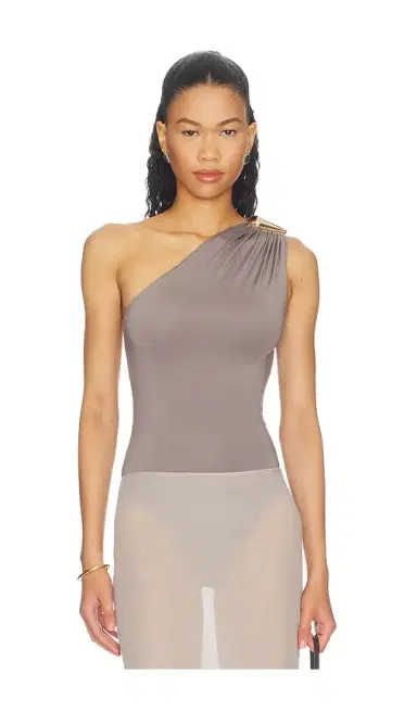 superdown Emely One Shoulder Bodysuit | Thumbnail 1 superdown Emely One Shoulder Bodysuit | Thumbnail 1