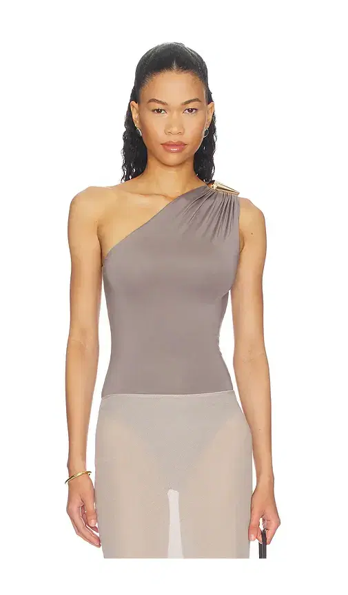 Emely One Shoulder Bodysuit