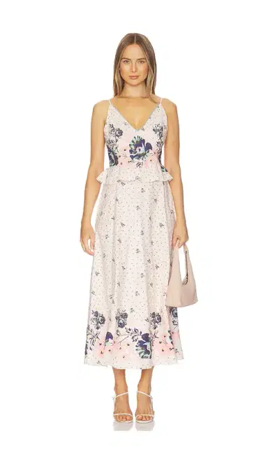 Cleobella Mena Ankle Dress | Thumbnail 1