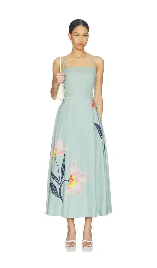 Riley Ankle Dress