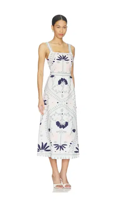 Cleobella Carmen Midi Dress | Thumbnail 2 Cleobella Carmen Midi Dress | Thumbnail 2