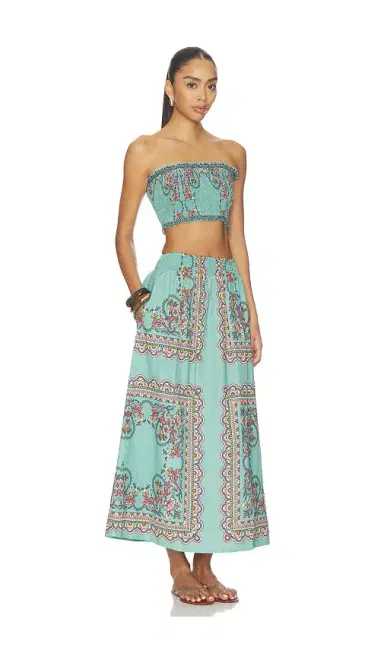 Cleobella Ruby Top & Midi Skirt Set | Thumbnail 2 Cleobella Ruby Top & Midi Skirt Set | Thumbnail 2