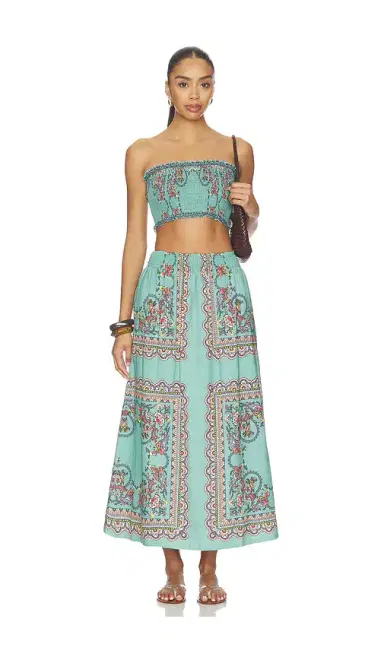 Cleobella Ruby Top & Midi Skirt Set | Thumbnail 1 Cleobella Ruby Top & Midi Skirt Set | Thumbnail 1