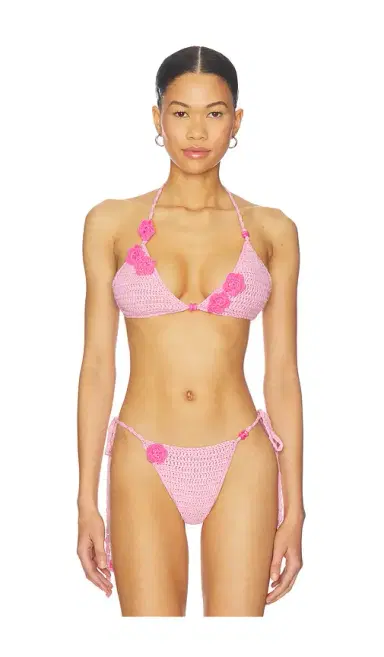 I.AM.GIA Crochet Bikini Top | Thumbnail 1 I.AM.GIA Crochet Bikini Top | Thumbnail 1