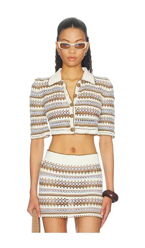 Celia Hand Crocheted Cardigan