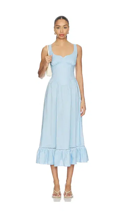 Peixoto Liam Midi Dress