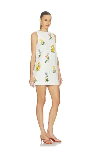HEMANT AND NANDITA Shift Mini Dress | Thumbnail 2 HEMANT AND NANDITA Shift Mini Dress | Thumbnail 2