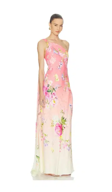 Hemant & Nandita One Shoulder Sash Dress | Thumbnail 2 Hemant & Nandita One Shoulder Sash Dress | Thumbnail 2