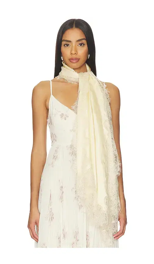 Lace Silk Stole Scarf