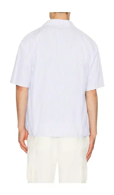 Krost Cotton Stripe Bowling Shirt | Thumbnail 2 Krost Cotton Stripe Bowling Shirt | Thumbnail 2