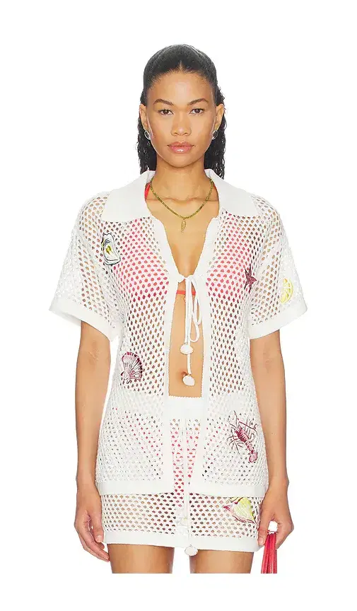 Soleia Crochet Top